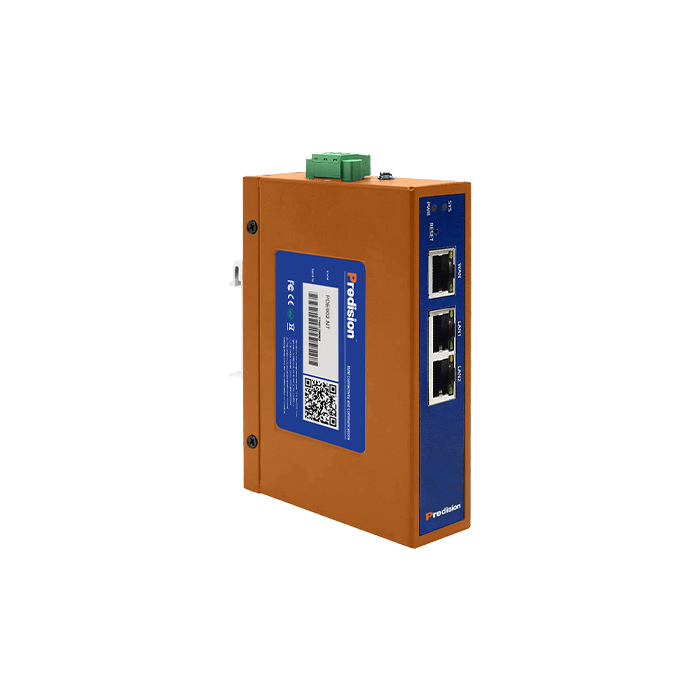 A picture of Predision PDE902-NT 2 LAN Ports PLC NAT Data Gateway