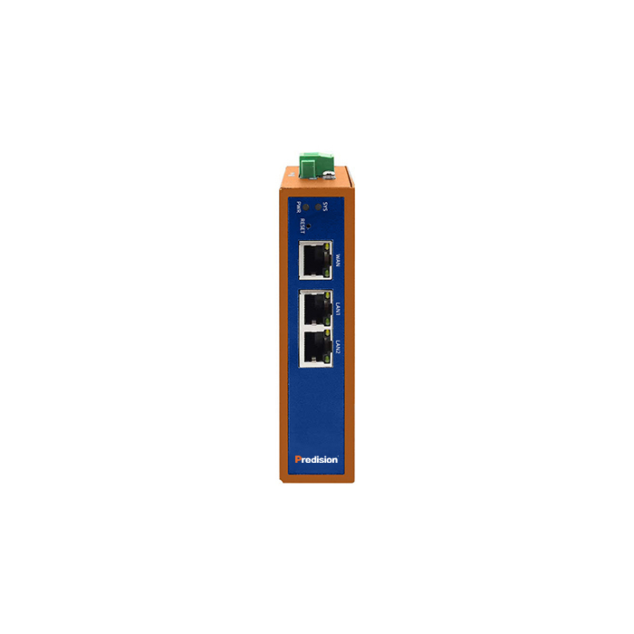 Predision PDE902-NT 2 LAN Ports PLC NAT Data Gateway 2