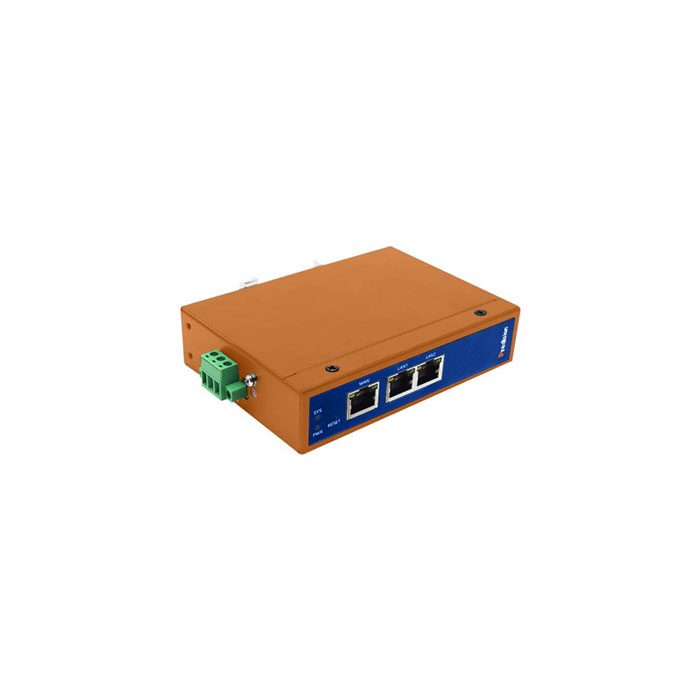 2 LAN Ports PLC NAT Data Gateway 3