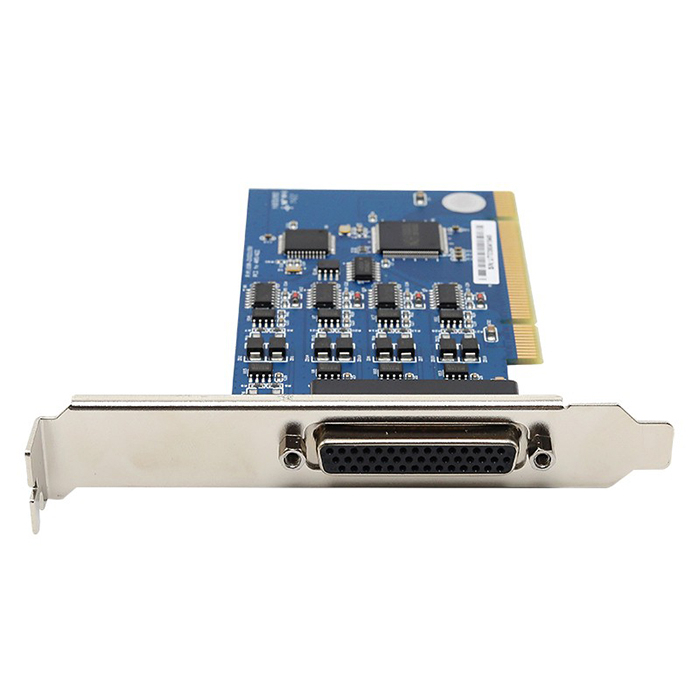 A picture of Predision HEMSA-T-016 PCI to 4-port RS-485/422 Multi-serial Card