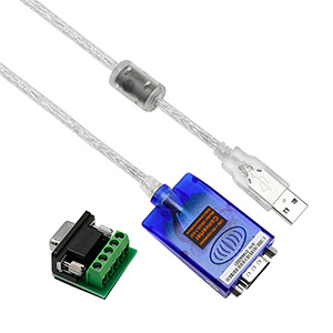Predision HEUS-T-037 USB to RS-232/RS-485/RS-422 Converter
