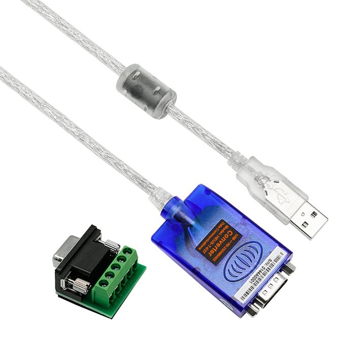 A picture of Predision HEUS-T-037 USB to RS-232/RS-485/RS-422 Converter