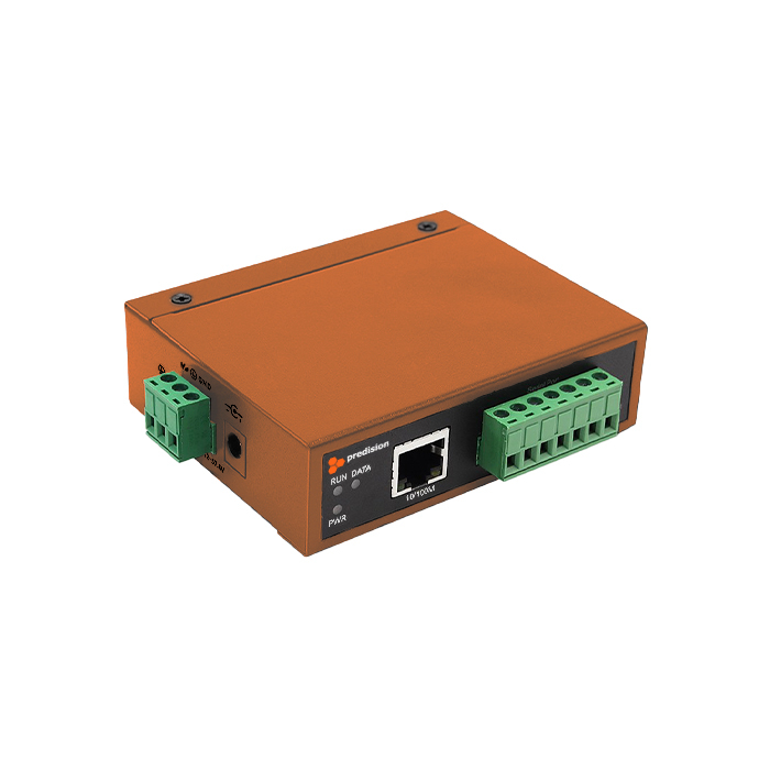 Predision HESM-T-001 10/100M Port to RS-232/485/422 Modbus Gateway 2