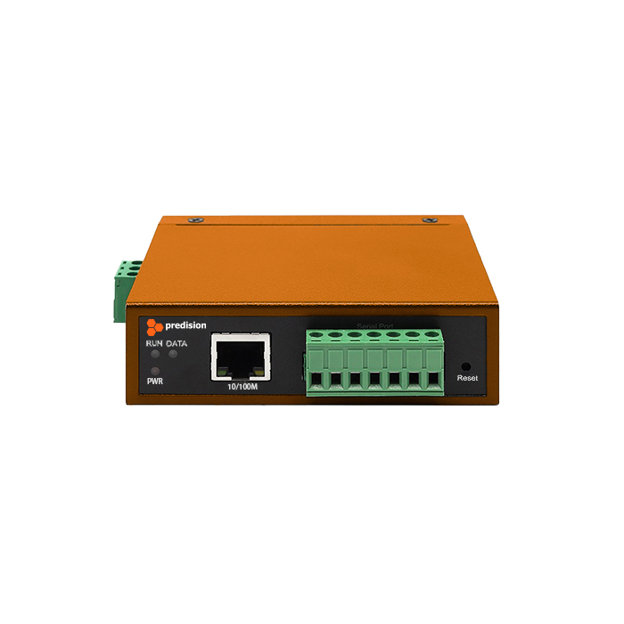 Predision HESM-T-001 10/100M Port to RS-232/485/422 Modbus Gateway 3