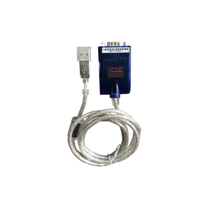A picture of Predision HEUS-T-005 USB to RS-232 Converter