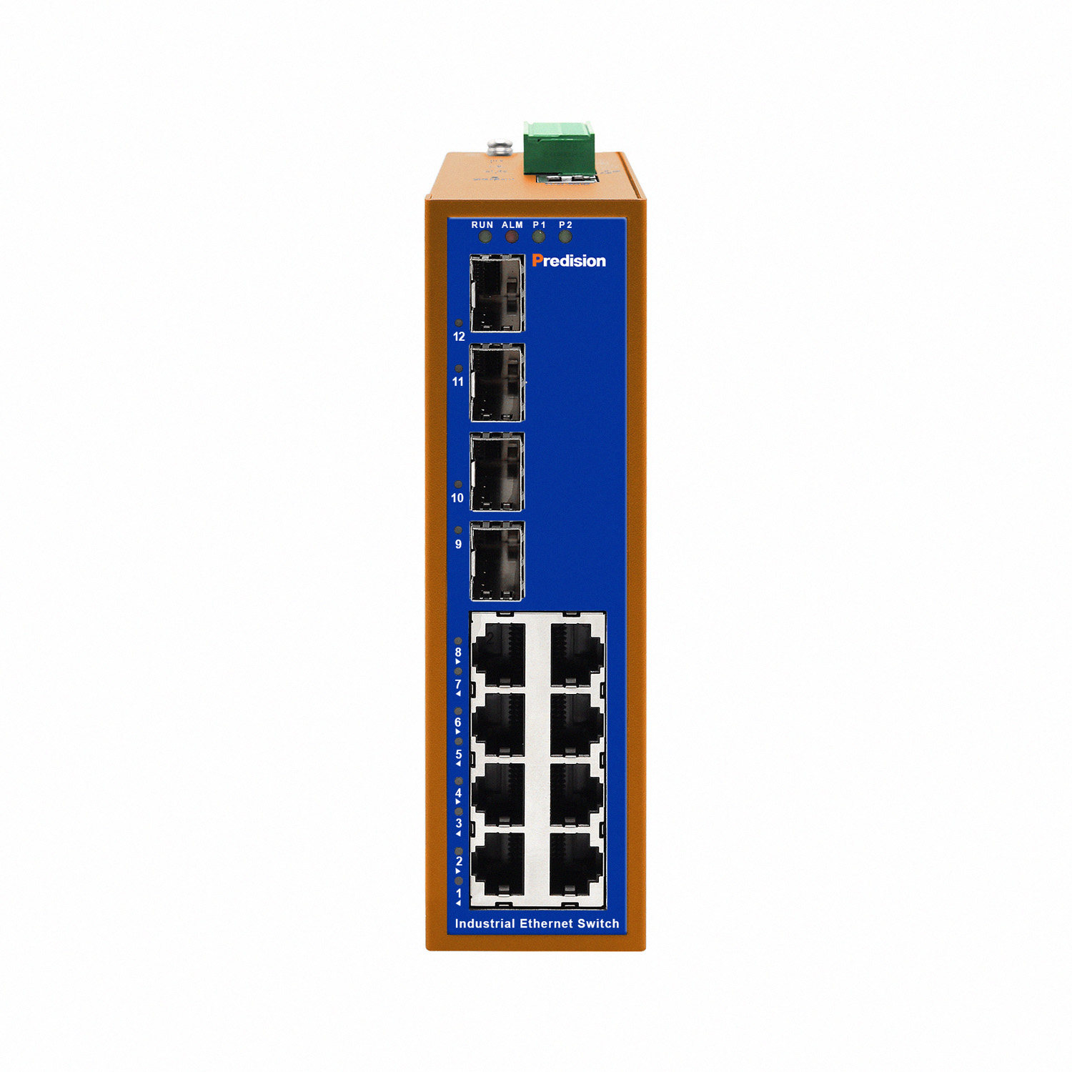 12-Port Full Gigabit Layer 2 Managed Ethernet Switch 2