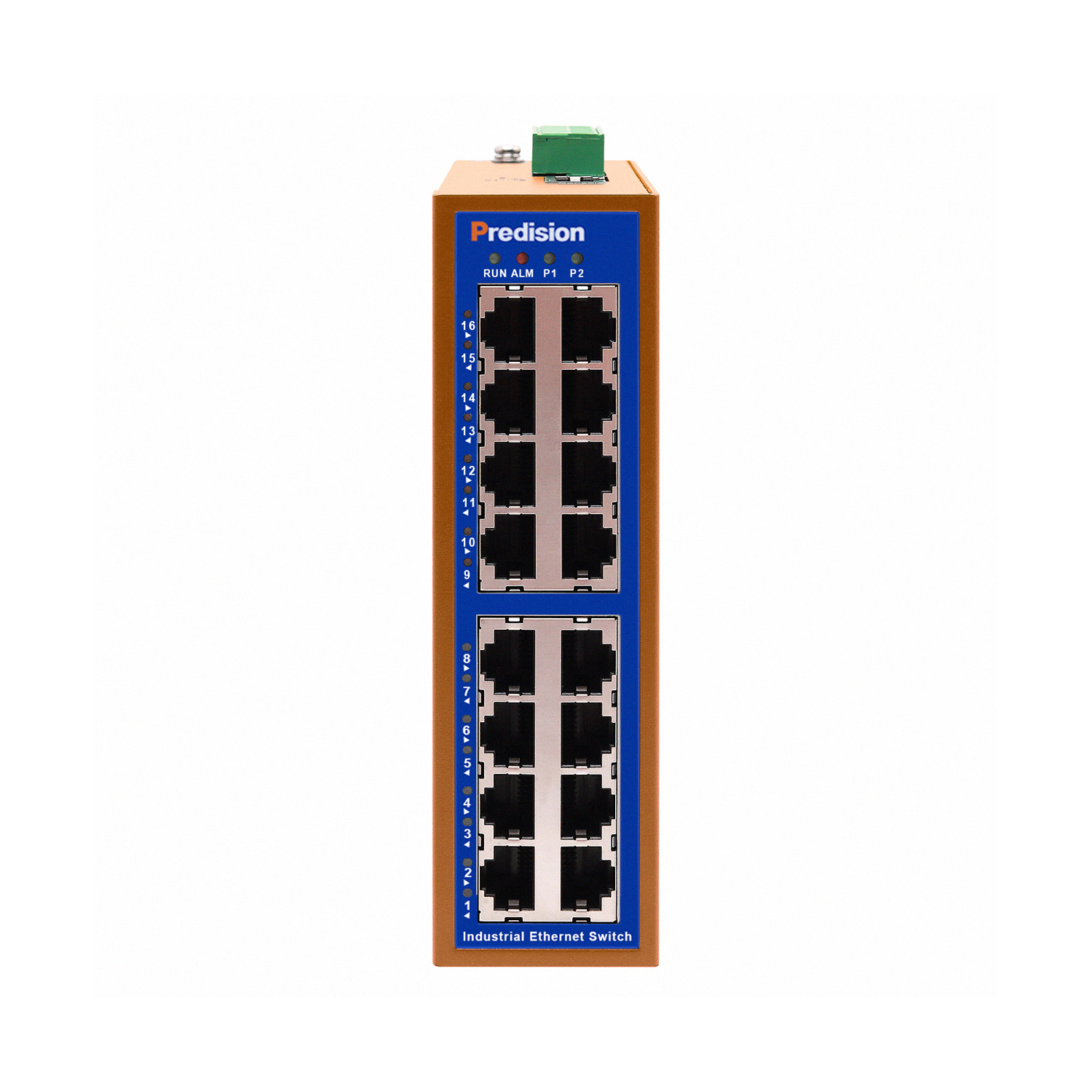Predision HES16GMA-T 16-port Gigabit Full Layer 2 Industrial Managed Ethernet Switch 2