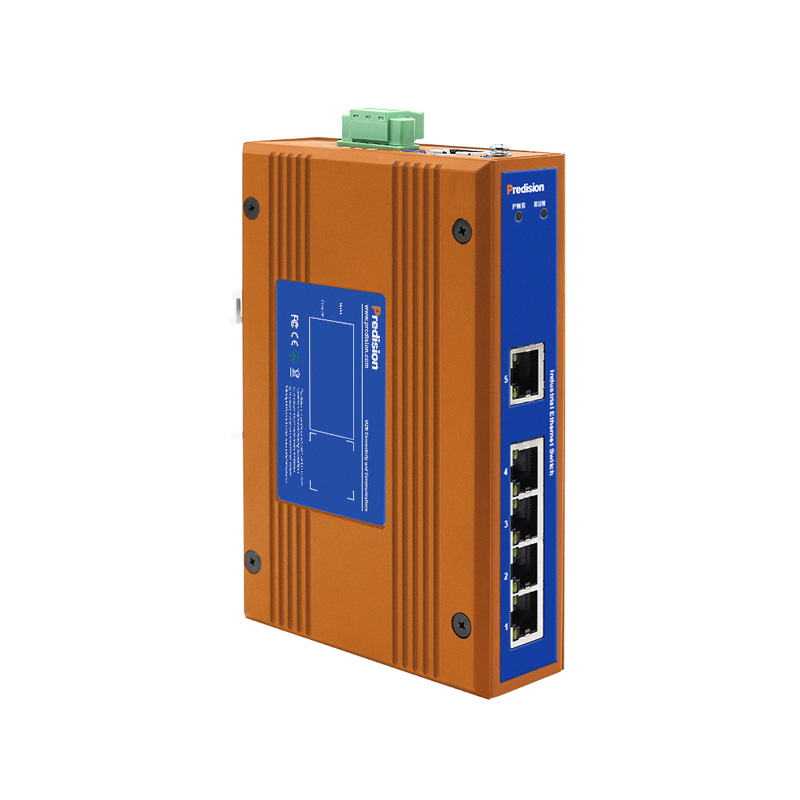 Predision HES5MA-T 5-port 100M Full Layer 2 Industrial Managed Ethernet Switch 2