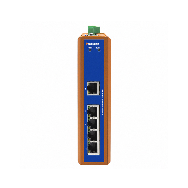 Predision HES5MA-T 5-port 100M Full Layer 2 Industrial Managed Ethernet Switch 3