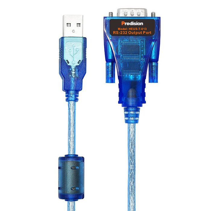A picture of Predision HEUS-T-013 USB to RS-232 Interface Converter