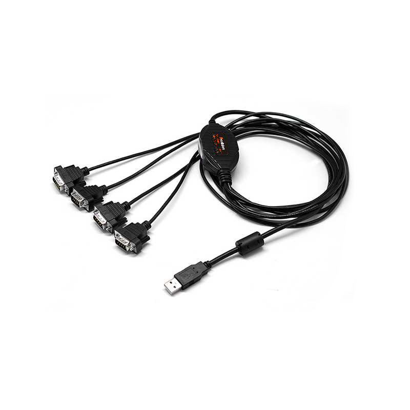 Predision HEUS-T-024 USB to 4-port RS-232 Converter