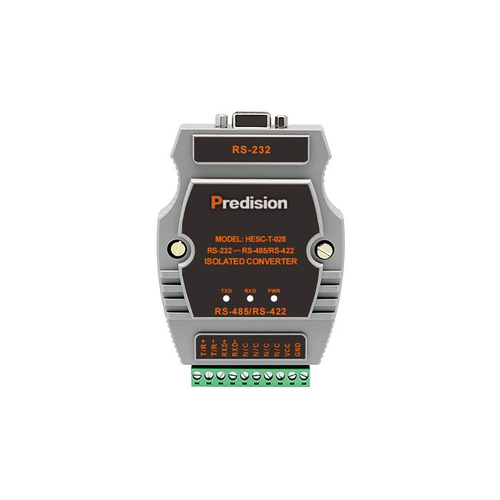 Predision HESC-T-028 Photoelectric Isolated RS-232 to RS-485/422 Converter