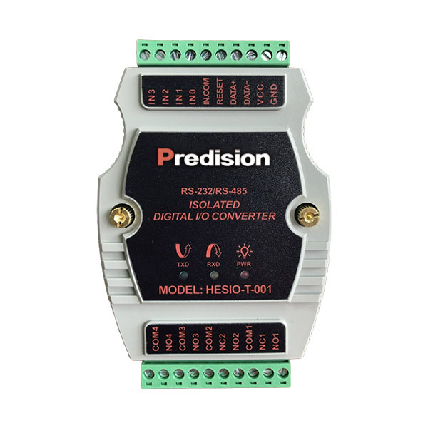 Predision HESIO-T-001 8-bit 4-channel Digital Data Parallel I/O Controller