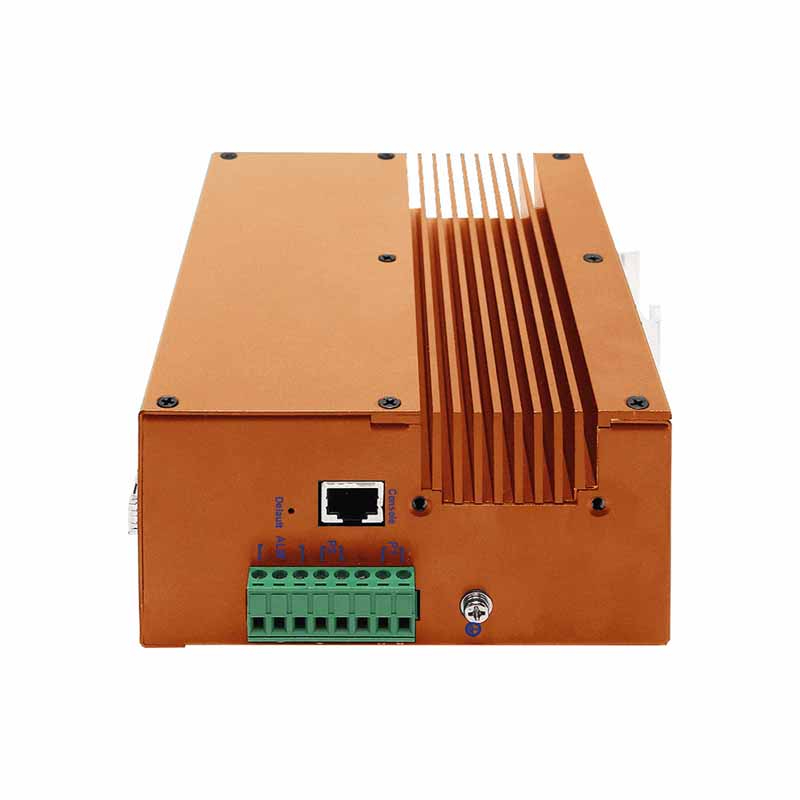 Predision HES26GMA-T-2SFP 26-port Din-rail Gigabit Full Layer 2 Industrial Managed Ethernet Switch 3