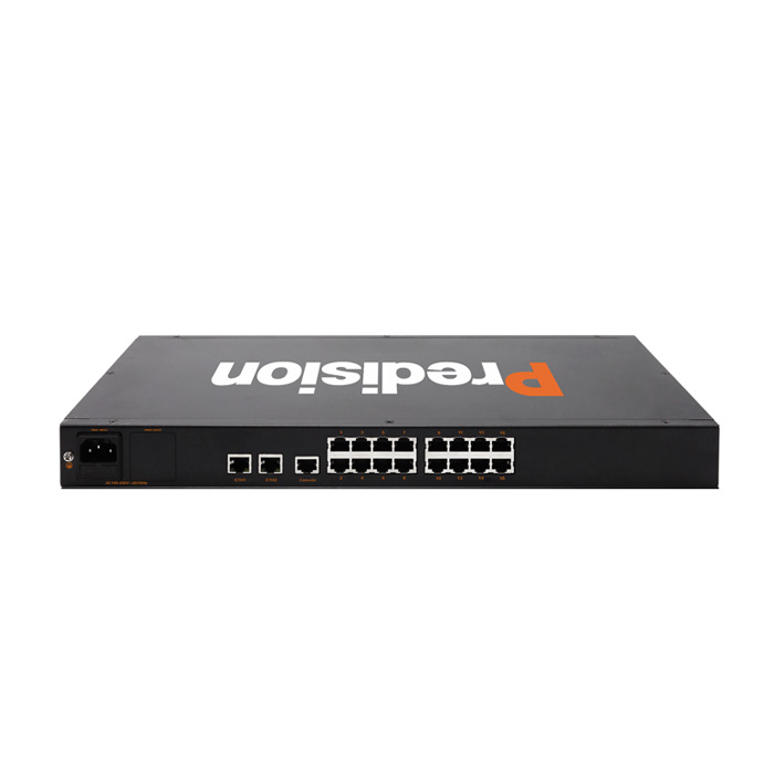 Predision HESS-T-027 10/100/1000M to 16-port RS-232/485/422 Serial Device Server 2