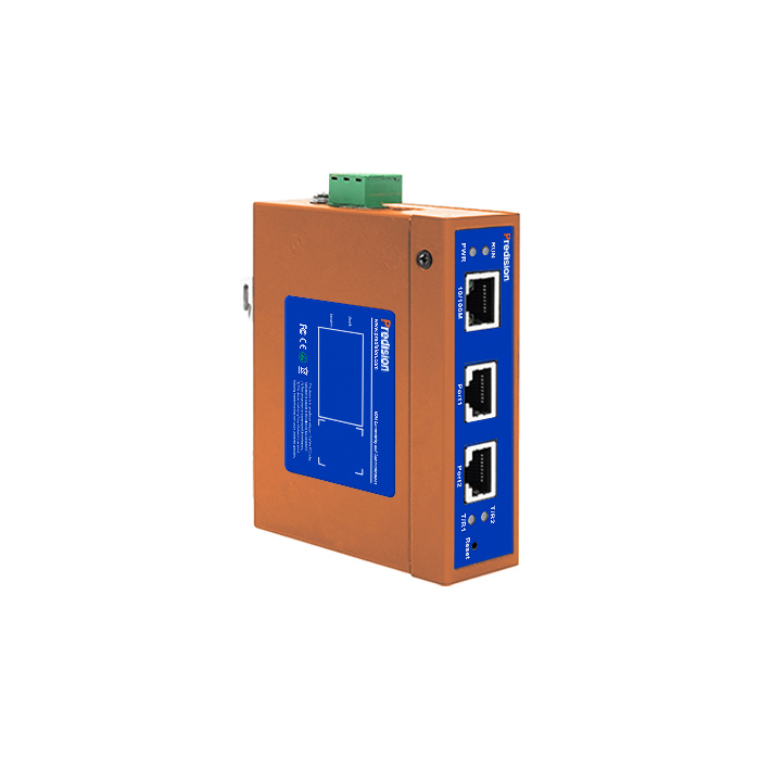 Predision HESS-T-010 10/100M to 2-port RS-232/485/422 Serial Server