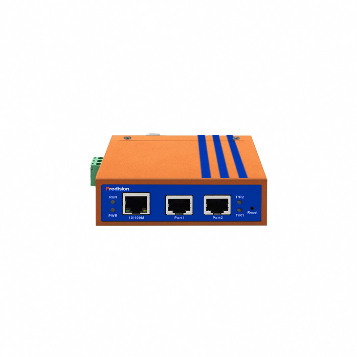 Predision HESS-T-010 10/100M to 2-port RS-232/485/422 Serial Server 2