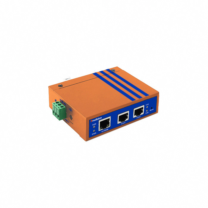 Predision HESS-T-010 10/100M to 2-port RS-232/485/422 Serial Server 3