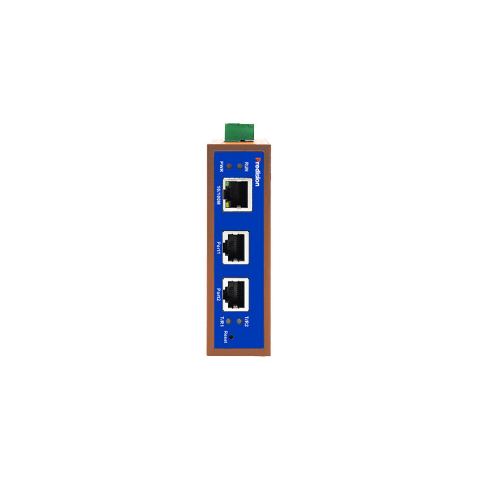 Predision HESS-T-010 10/100M to 2-port RS-232/485/422 Serial Server 4