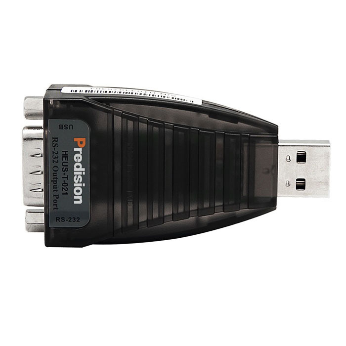 A picture of Predision HEUS-T-021 USB to RS-232 Converter