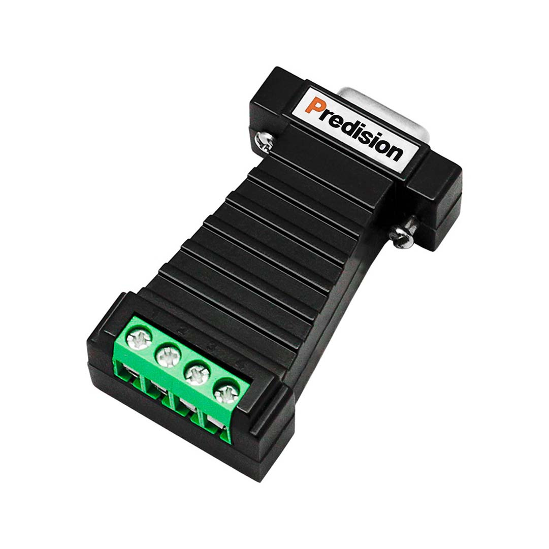 A picture of Predision HESC-T-012 Mini RS-232 to RS-485 Converter