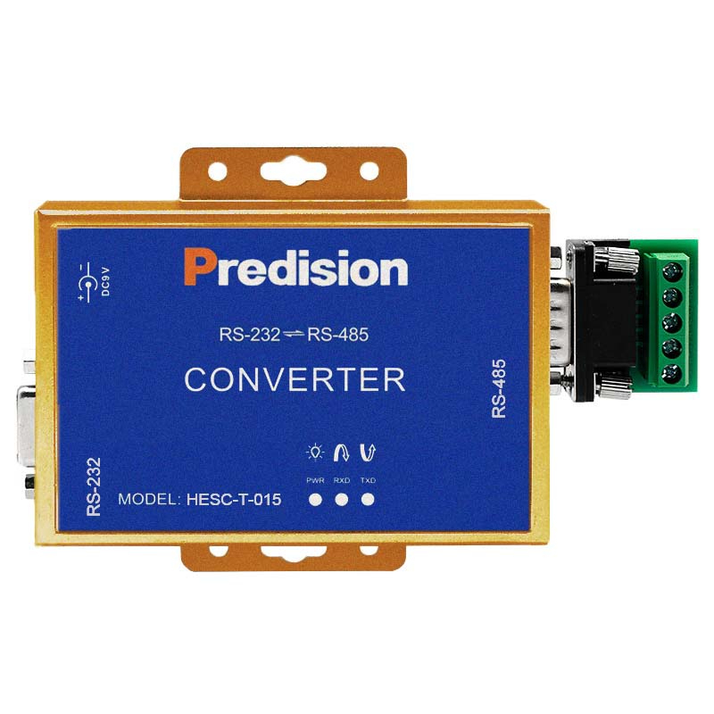 A picture of Predision HESC-T-015 RS-232 to RS-485 Converter