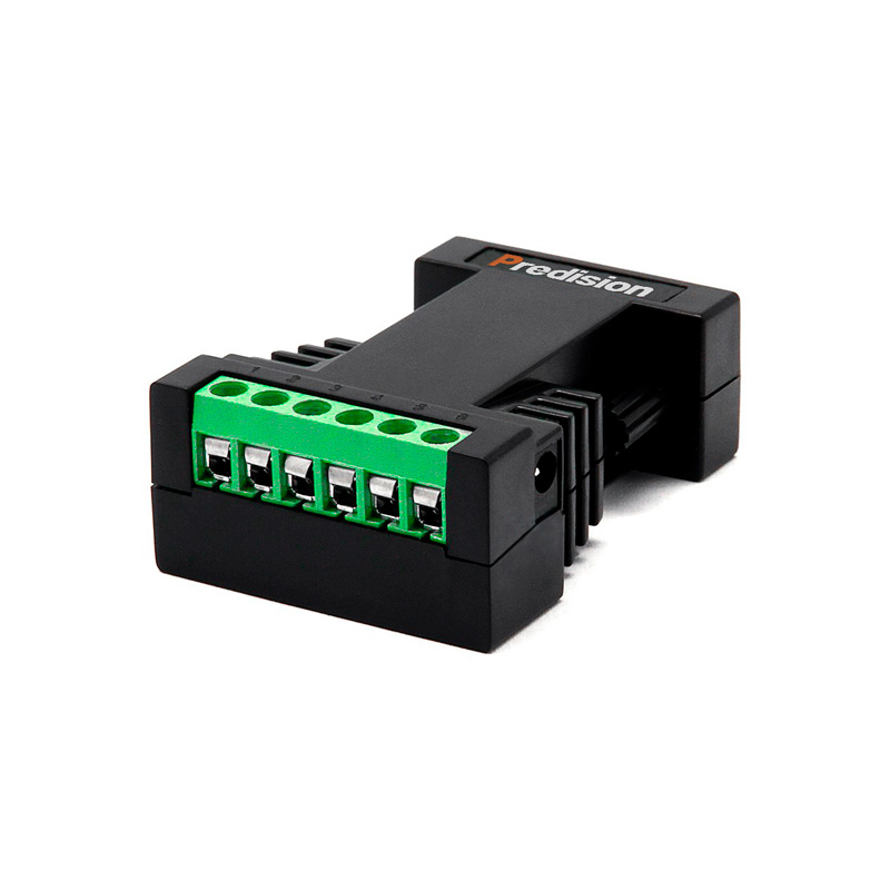 Predision HESC-T-021 Port-powered Photoelectric Isolated RS-232 to RS-485/422 Converter