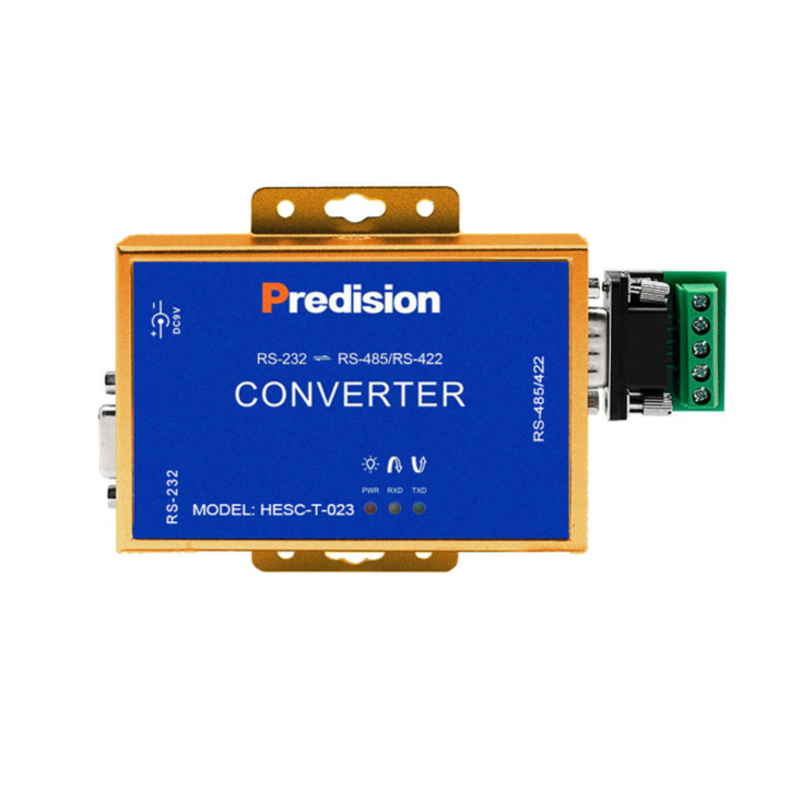 A picture of Predision HESC-T-023 RS-232 to RS-485/422 Converter