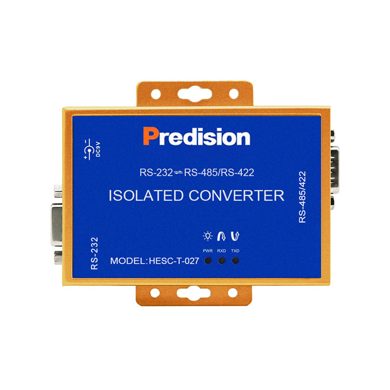 Predision HESC-T-027 Photoelectric Isolated RS-232 to RS-485/422 Converter