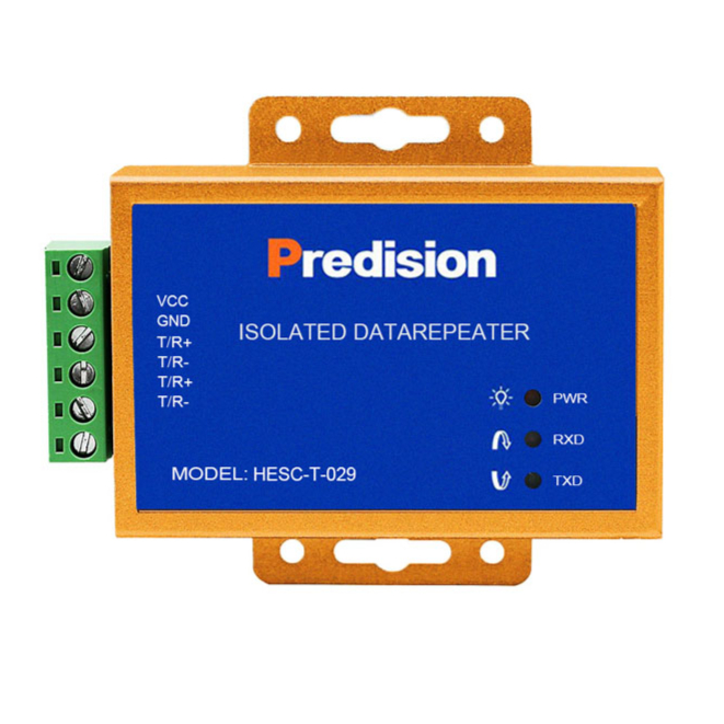 A picture of Predision HESC-T-029 Photoelectric Isolated RS-485 Repeater