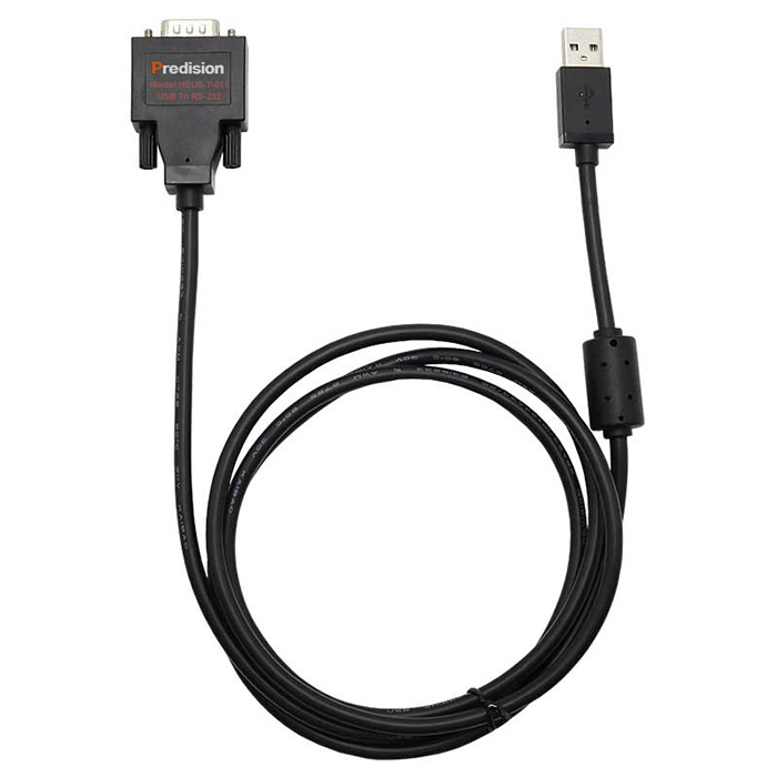 A picture of Predision HEUS-T-011 USB to RS-232 Converter