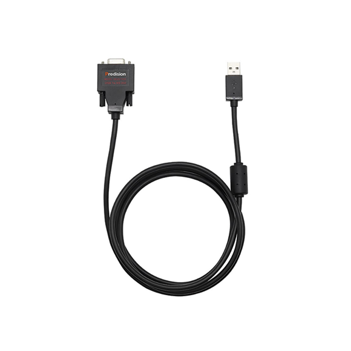 A picture of Predision HEUS-T-012 USB to RS-232 Converter