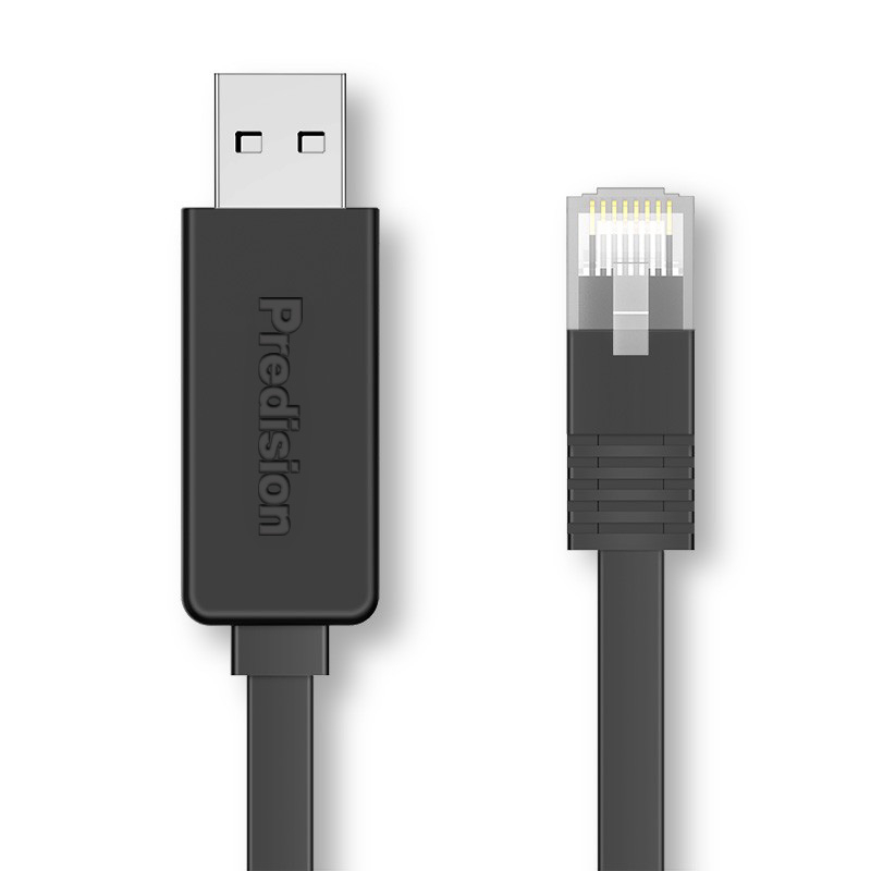 A picture of Predision HEUS-T-020 USB to RS-232 Console Cable