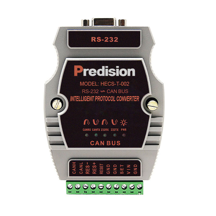 Predision HECS-T-002 RS-232 to CAN Bus Converter