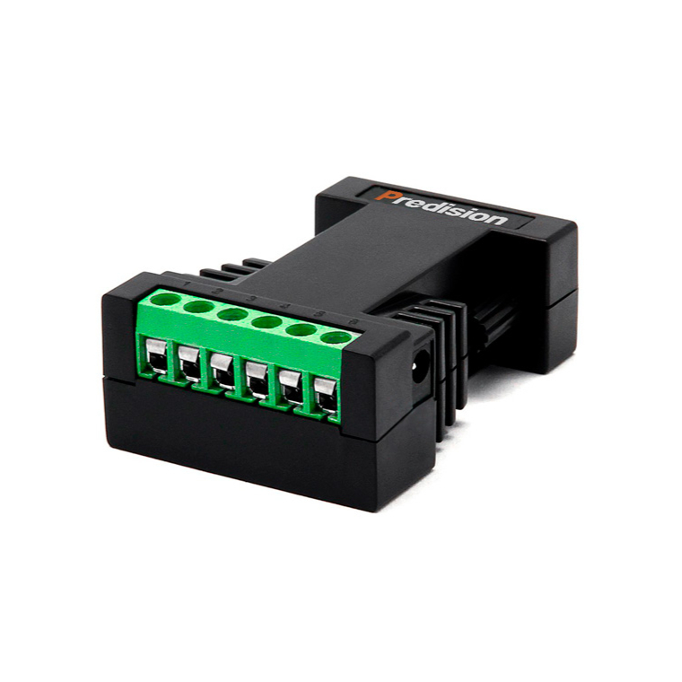 A picture of Predision HESC-T-019 RS-232 to RS-485/422 Port-powered Converter