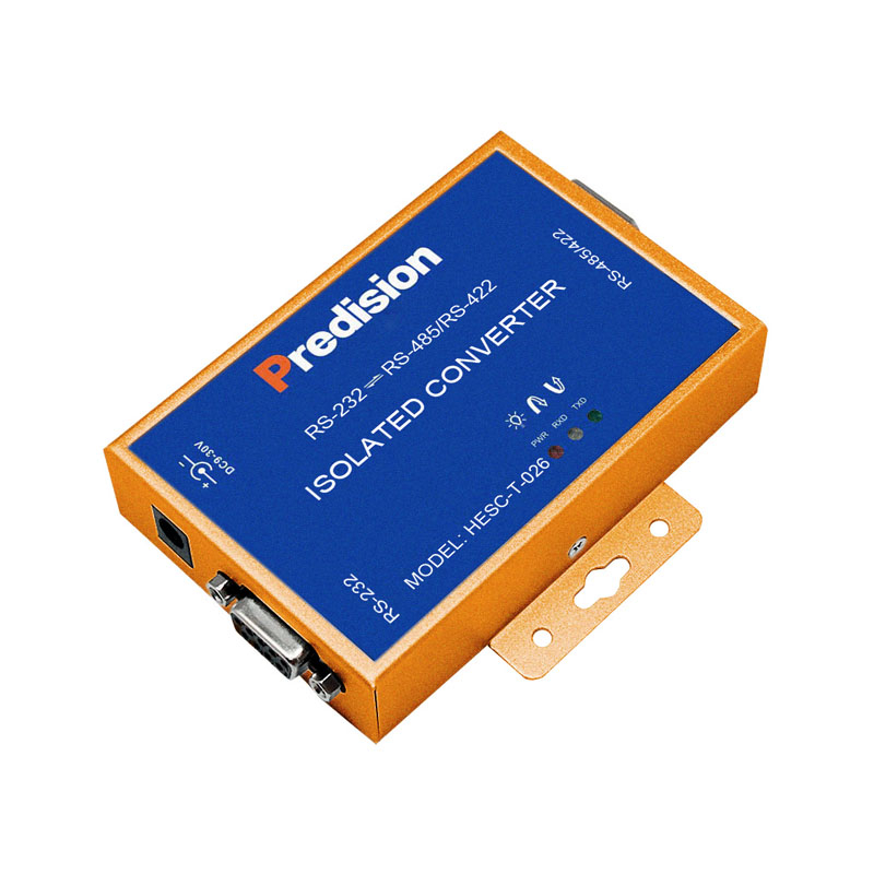 A picture of Predision HESC-T-026 Photoelectric Isolated RS-232 to RS-485/422 Converter