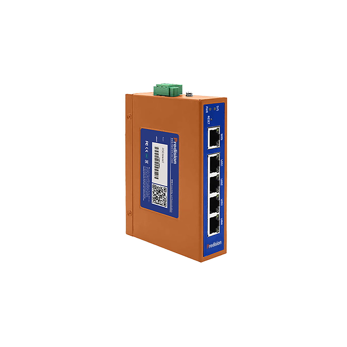Predision PDE904-NT 4 LAN Ports PLC NAT Data Gateway