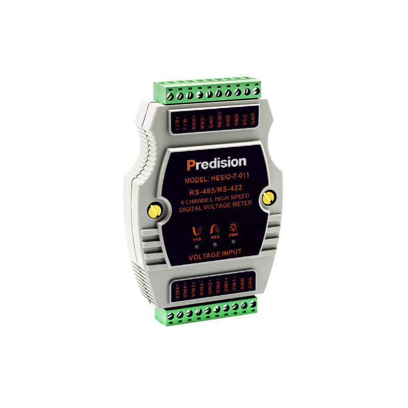 A picture of Predision HESIO-T-011 4-channel Digital Voltmeter