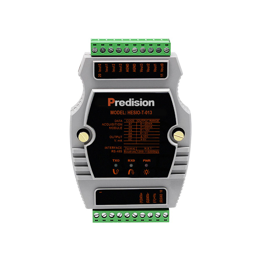 A picture of Predision HESIO-T-013 4-channel AI/DI Acquisition Module