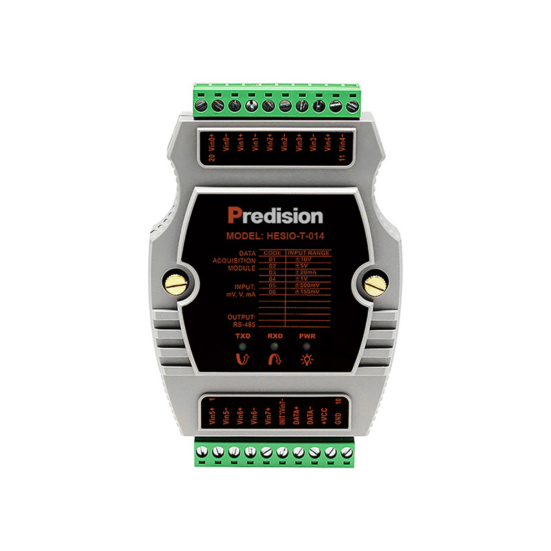 A picture of Predision HESIO-T-014 8-channel Analog Input Module