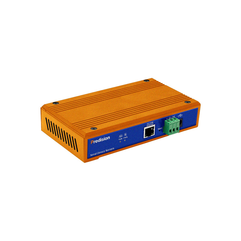 A picture of Predision HESS-T-017 10/100M to 4-port RS-485/422 Serial Device Server