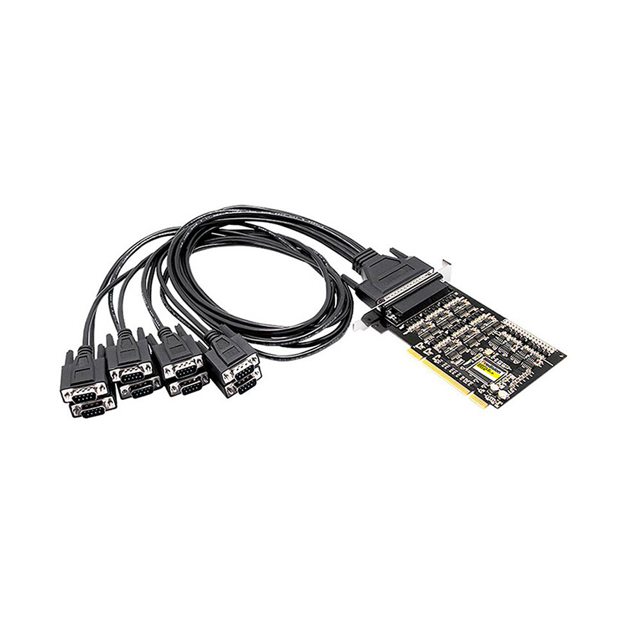Predision HEMSA-T-019 PCI to 8-port RS-485/422 Multi-serial Card