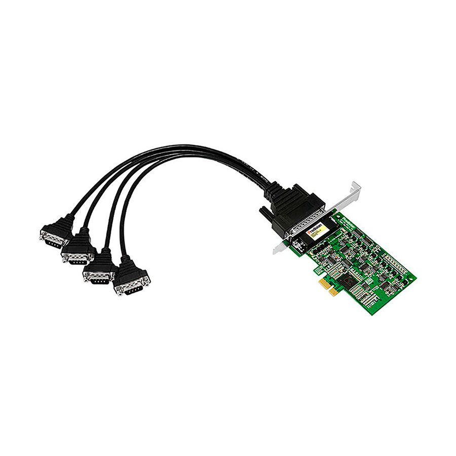 Predision HEMSA-T-029 PCI-E to 4-port RS-485/422 Multi-serial Card