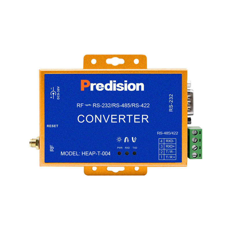 A picture of Predision HEAP-T-004 Wireless Carrier 433 MHz to RS-232/485/422 Wireless Data Transmission Converter
