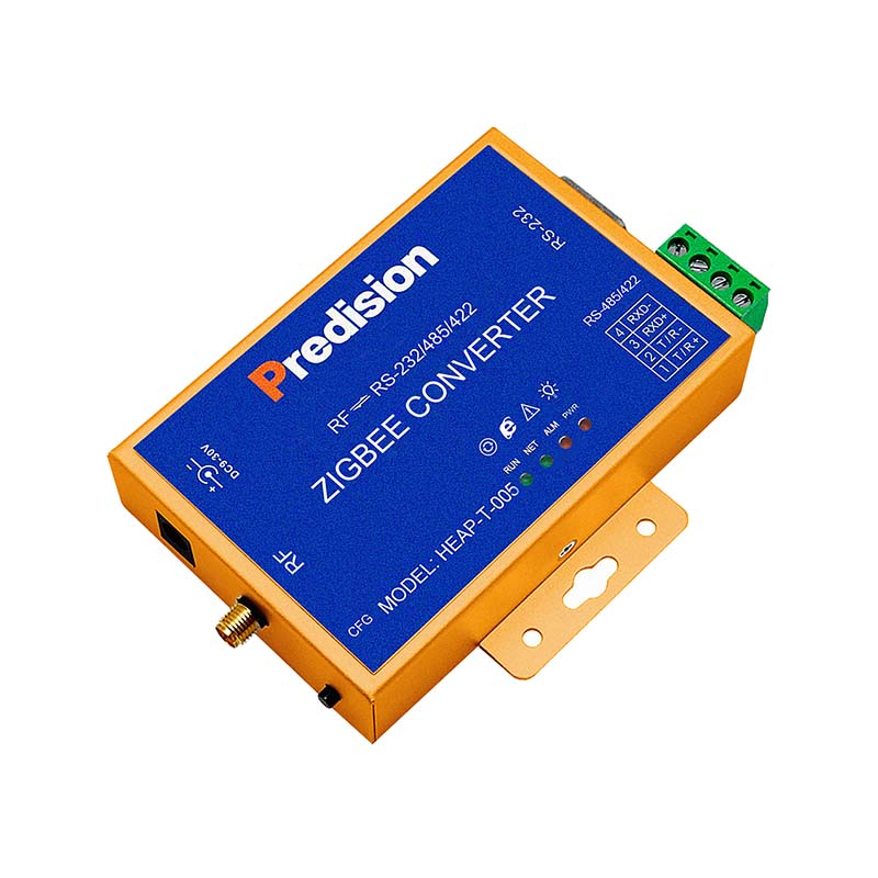 Predision HEAP-T-005 Zigbee 2.4G to RS-232/485/422 Wireless Data Transmission Converter