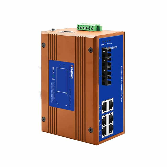 8-port 100M Layer 2 Managed Ethernet Switch