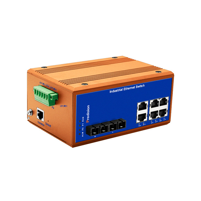 8-port 100M Layer 2 Managed Ethernet Switch 2