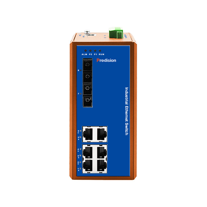 8-port 100M Layer 2 Managed Ethernet Switch 3