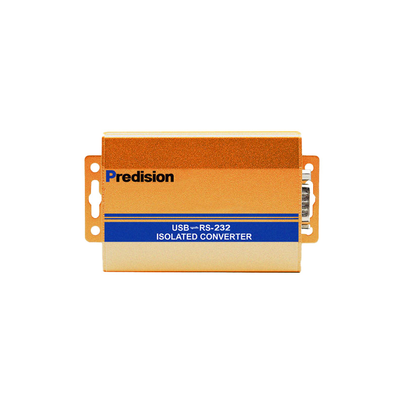 A picture of Predision HEUS-T-010 USB to RS-232 Converter