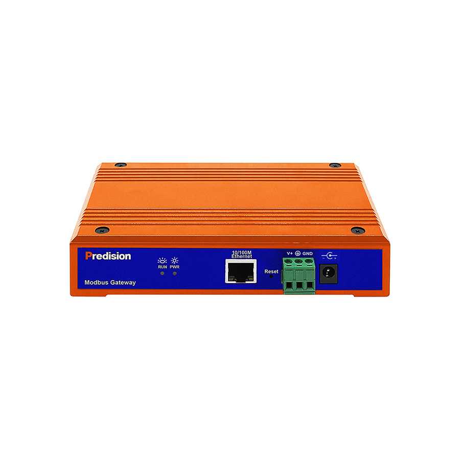 Predision HESM-T-005 10/100M Port to 4-port RS-485/422 Modbus Gateway 2